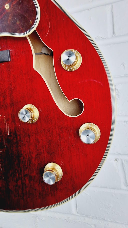 EPIPHONE JOE PASS EMPEROR II PRO WINE RED ELECTRIC GUITAR