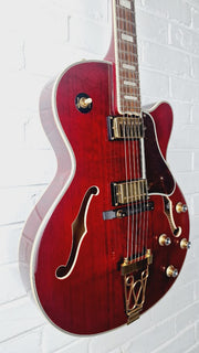 EPIPHONE JOE PASS EMPEROR II PRO WINE RED ELECTRIC GUITAR