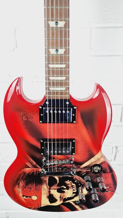 EPIPHONE CUSTOM SHOP SG G400 PIRATES OF THE CARIBBEAN ELECTRIC GUITAR