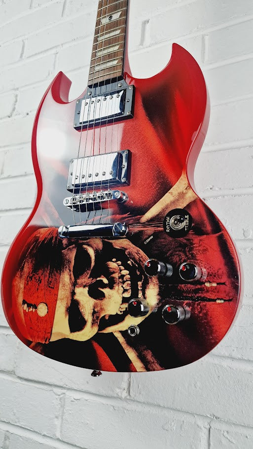 EPIPHONE CUSTOM SHOP SG G400 PIRATES OF THE CARIBBEAN ELECTRIC GUITAR