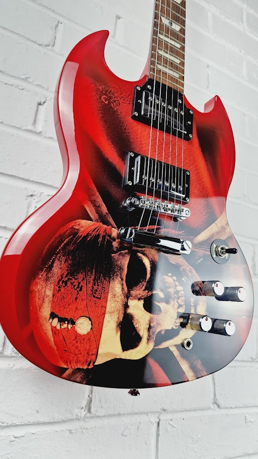 EPIPHONE CUSTOM SHOP SG G400 PIRATES OF THE CARIBBEAN ELECTRIC GUITAR