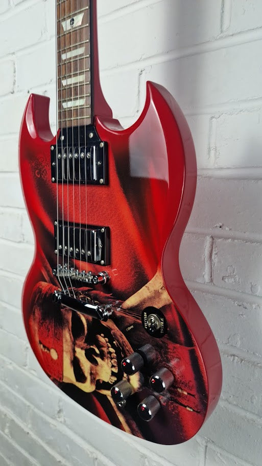 EPIPHONE CUSTOM SHOP SG G400 PIRATES OF THE CARIBBEAN ELECTRIC GUITAR