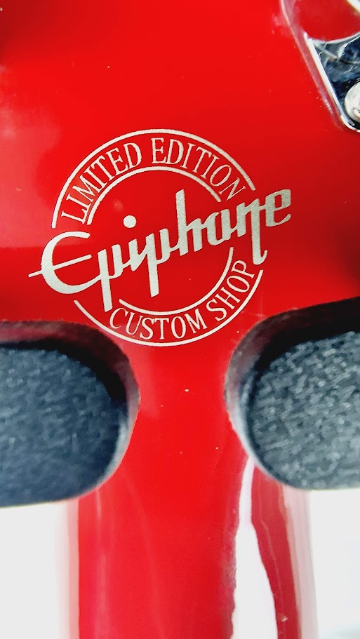 EPIPHONE CUSTOM SHOP SG G400 PIRATES OF THE CARIBBEAN ELECTRIC GUITAR