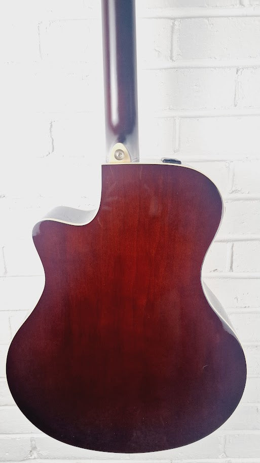 YAMAHA APX600 ELECTRO ACOUSTIC NATURAL GUITAR