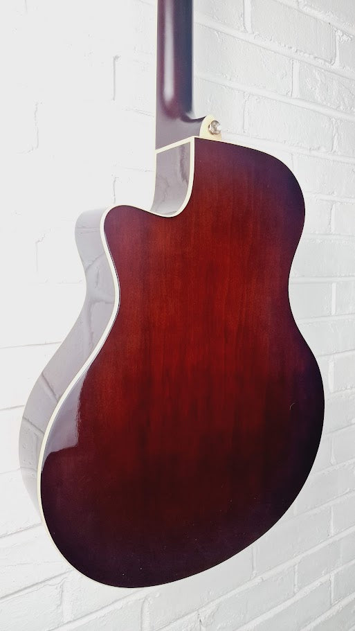 YAMAHA APX600 ELECTRO ACOUSTIC NATURAL GUITAR