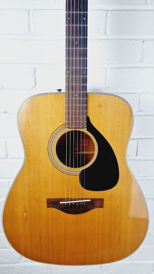 YAMAHA FG180 RED LABEL 1970s ACOUSTIC GUITAR
