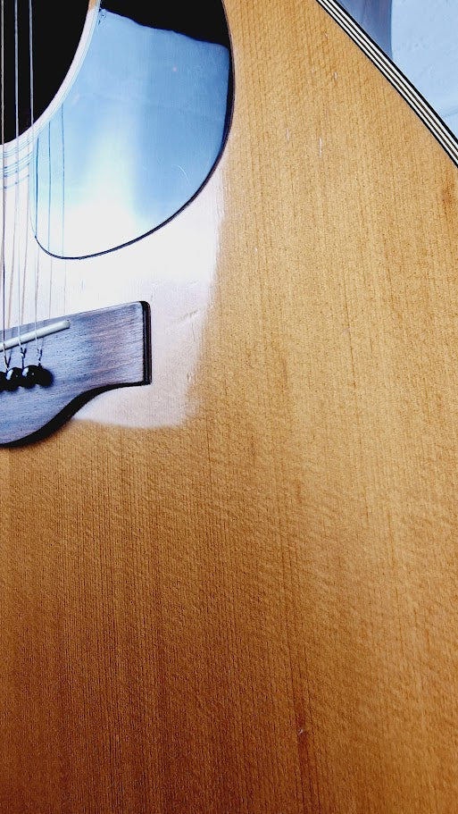 YAMAHA FG180 RED LABEL 1970s ACOUSTIC GUITAR