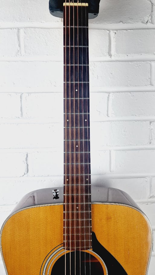 YAMAHA FG180 RED LABEL 1970s ACOUSTIC GUITAR