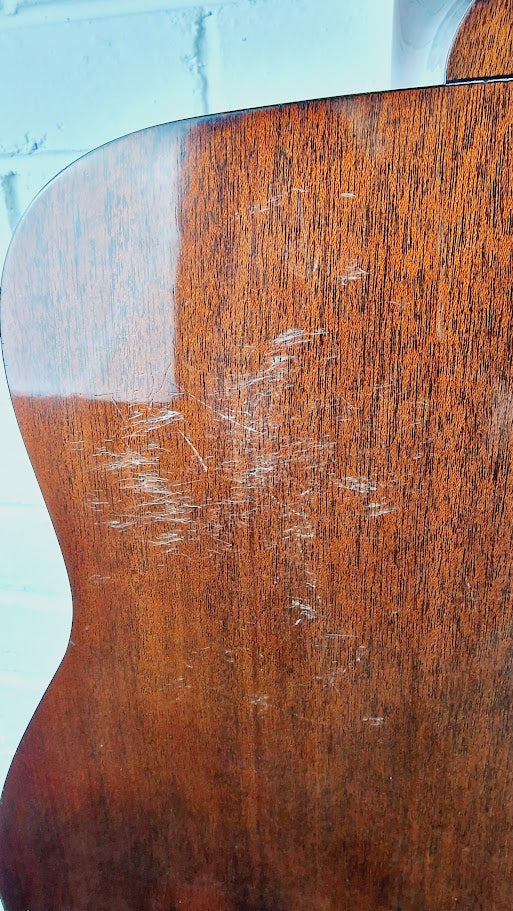 YAMAHA FG180 RED LABEL 1970s ACOUSTIC GUITAR