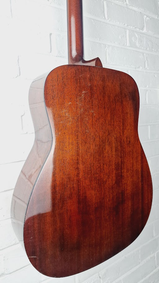 YAMAHA FG180 RED LABEL 1970s ACOUSTIC GUITAR