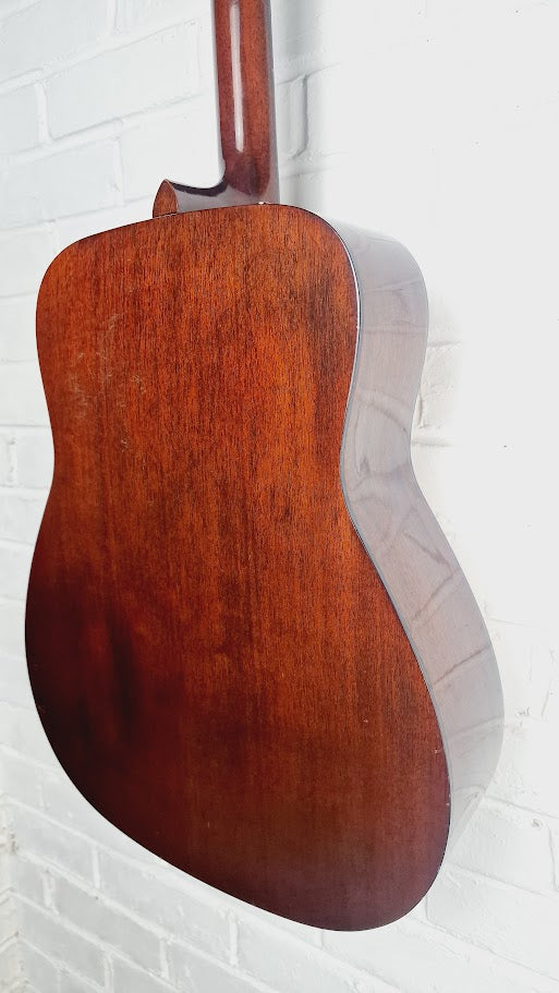 YAMAHA FG180 RED LABEL 1970s ACOUSTIC GUITAR