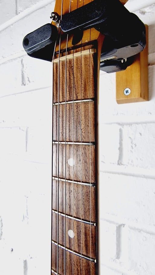 FENDER MODERN PLAYER JAGUAR BLACK TRANSPARENT ELECTRIC GUITAR