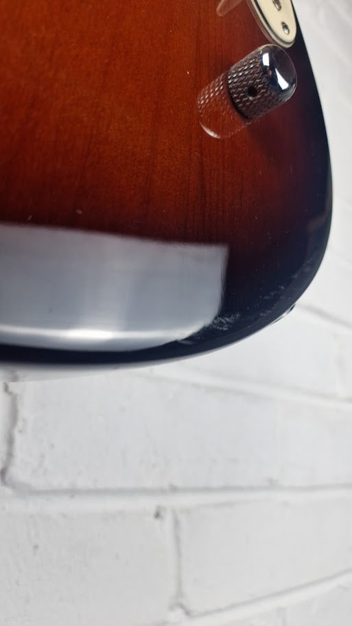 YAMAHA PACIFICA 112V OLD VIOLIN SUNBURST ELECRIC GUITAR