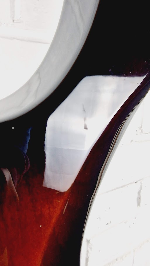 YAMAHA PACIFICA 112V OLD VIOLIN SUNBURST ELECRIC GUITAR