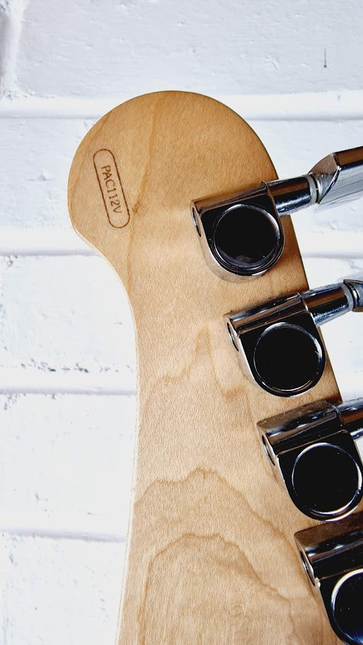 YAMAHA PACIFICA 112V OLD VIOLIN SUNBURST ELECRIC GUITAR