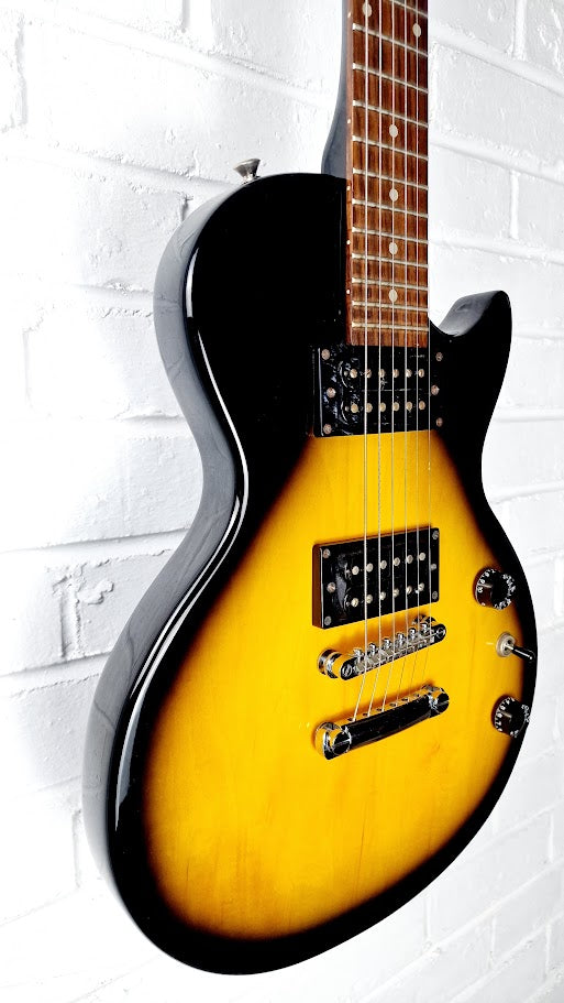 EPIPHONE BY GIBSON LES PAUL SPECIAL 1998 SUNBURST ELECTRIC GUITAR