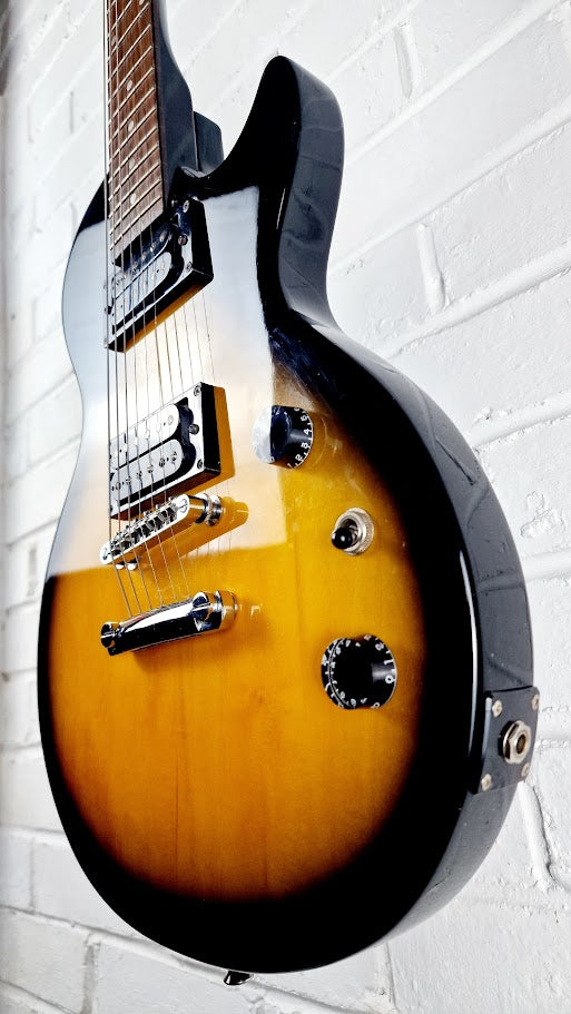 EPIPHONE BY GIBSON LES PAUL SPECIAL 1998 SUNBURST ELECTRIC GUITAR