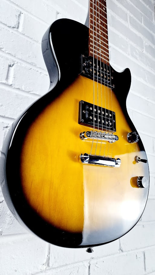 EPIPHONE BY GIBSON LES PAUL SPECIAL 1998 SUNBURST ELECTRIC GUITAR