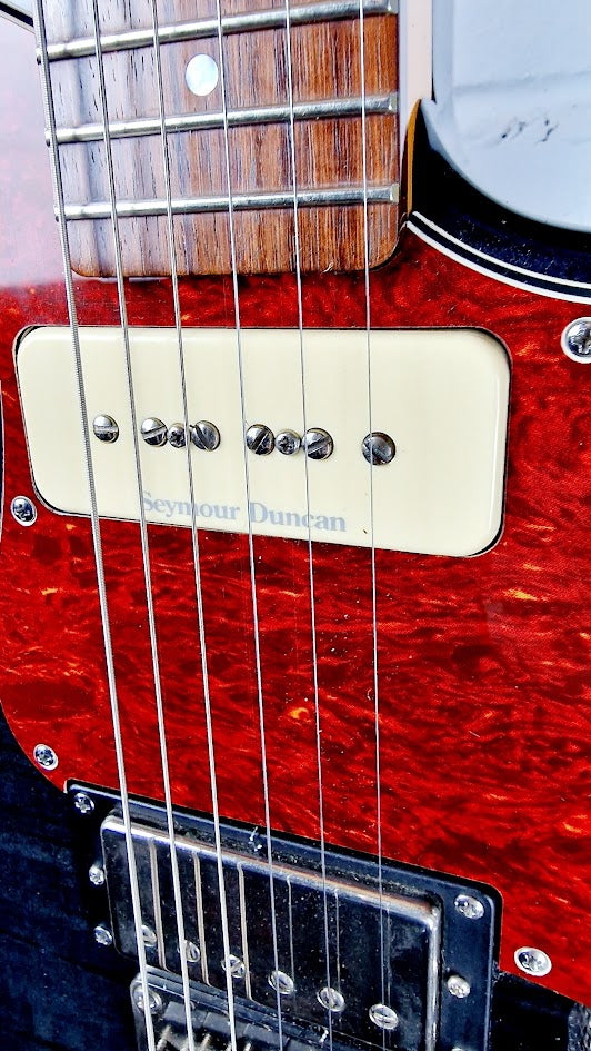 YAMAHA PAC611HFM PACIFICA TRANSLUCENT BLACK ELECTRIC GUITAR