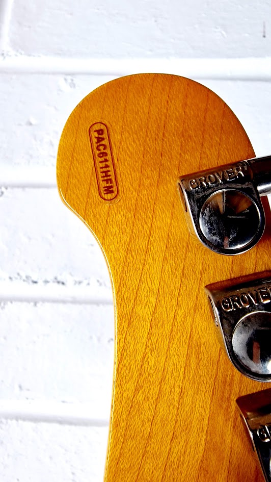 YAMAHA PAC611HFM PACIFICA TRANSLUCENT BLACK ELECTRIC GUITAR