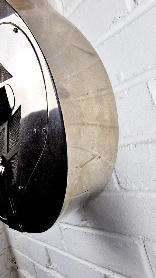 VINTAGE AMG2 TRICONE RESONATOR CHROME GUITAR