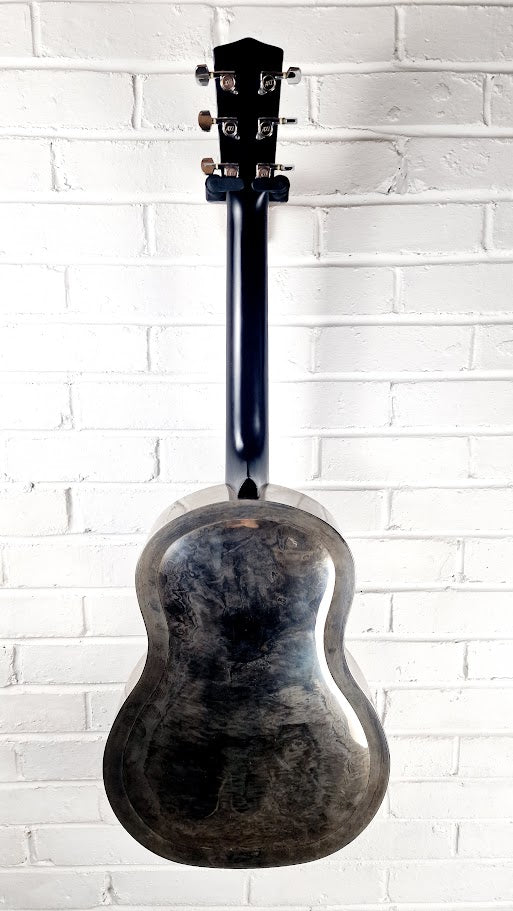 VINTAGE AMG2 TRICONE RESONATOR CHROME GUITAR