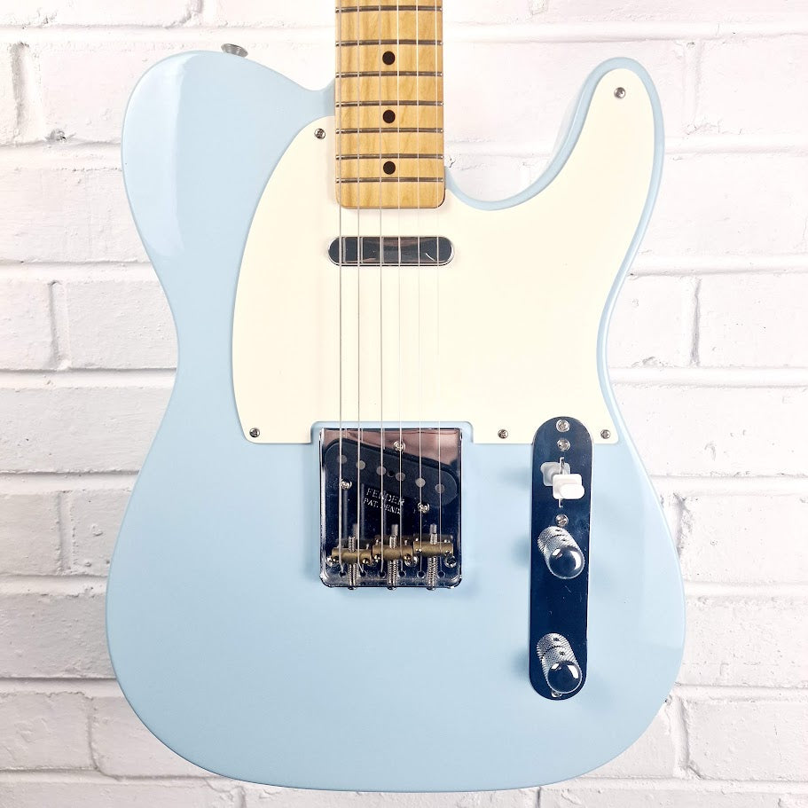 FENDER VINTERA 50S TELECASTER SONIC BLUE MN ELECTRIC GUITAR