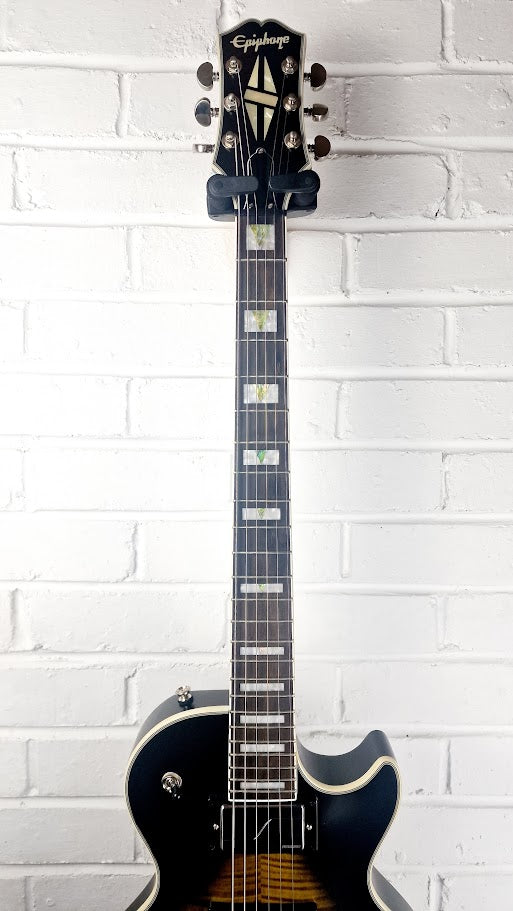 EPIPHONE LES PAUL PROPHECY OLIVE TIGER AGED GLOSS ELECTRIC GUITAR