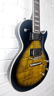 EPIPHONE LES PAUL PROPHECY OLIVE TIGER AGED GLOSS ELECTRIC GUITAR