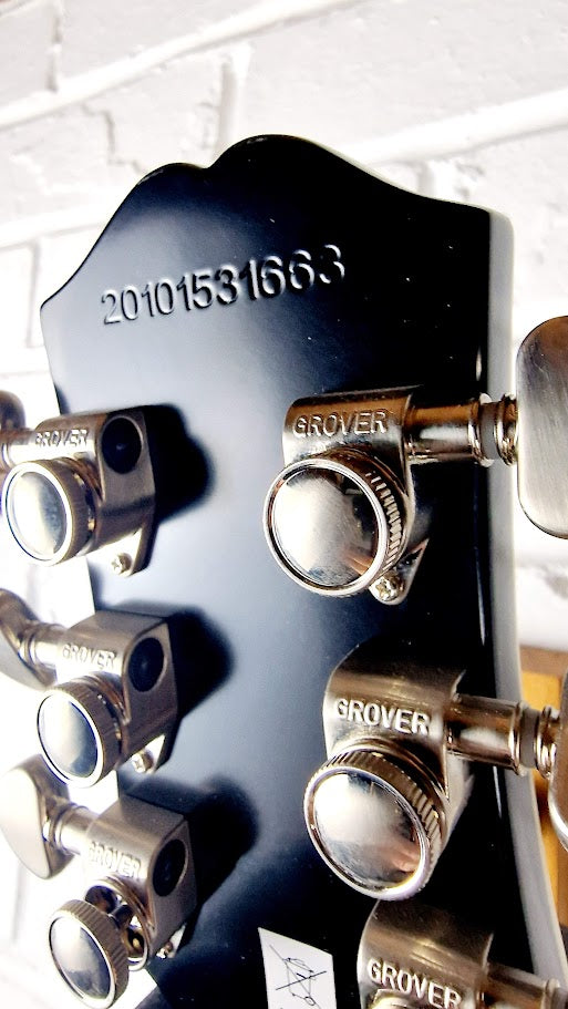 EPIPHONE LES PAUL PROPHECY OLIVE TIGER AGED GLOSS ELECTRIC GUITAR