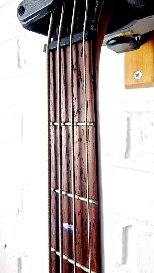 IBANEZ SR670 SKF SR SILVER WAVE BLACK 4 STRING BASS GUITAR