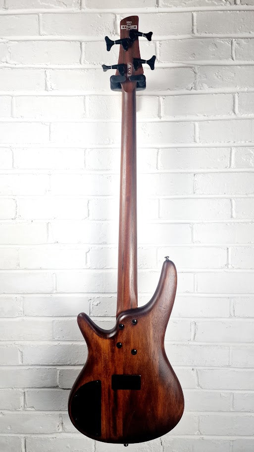 IBANEZ SR670 SKF SR SILVER WAVE BLACK 4 STRING BASS GUITAR