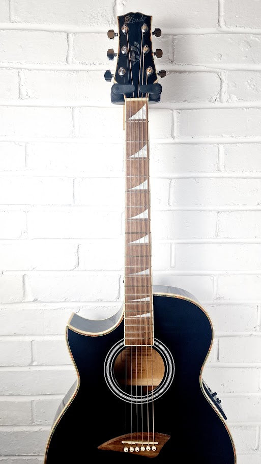 LINDO ORG SL SLIM BLULE ELECTRO ACOUSTIC GUITAR