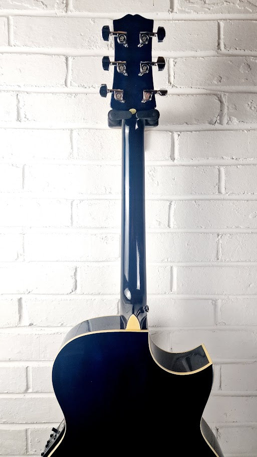 LINDO ORG SL SLIM BLULE ELECTRO ACOUSTIC GUITAR