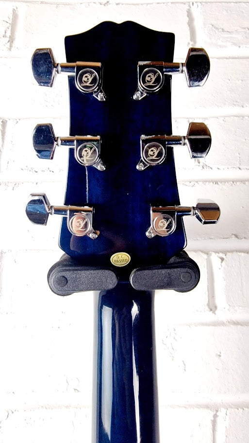 LINDO ORG SL SLIM BLULE ELECTRO ACOUSTIC GUITAR