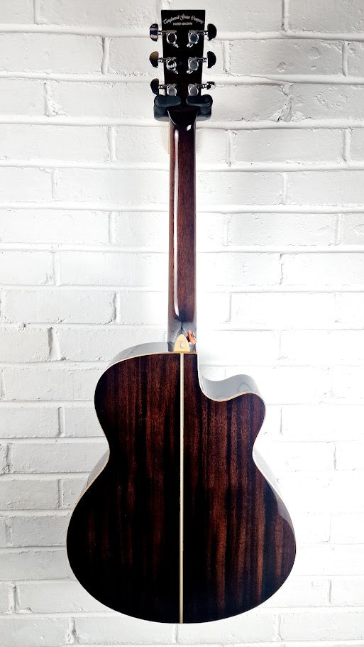 TANGLEWOOD WINTERLEAF TW4 E AVB LH LEFT HANDED AUTUMN VINTAGE SUNBURST ACOUSTIC GUITAR