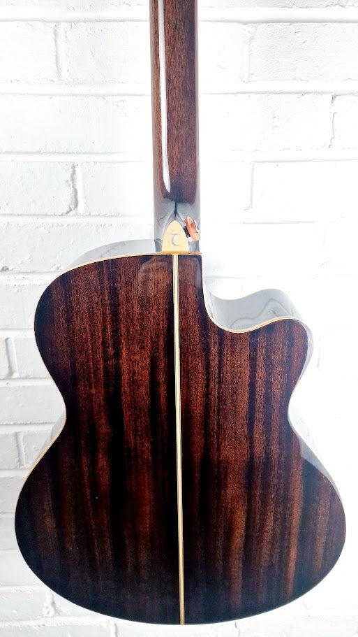 TANGLEWOOD WINTERLEAF TW4 E AVB LH LEFT HANDED AUTUMN VINTAGE SUNBURST ACOUSTIC GUITAR