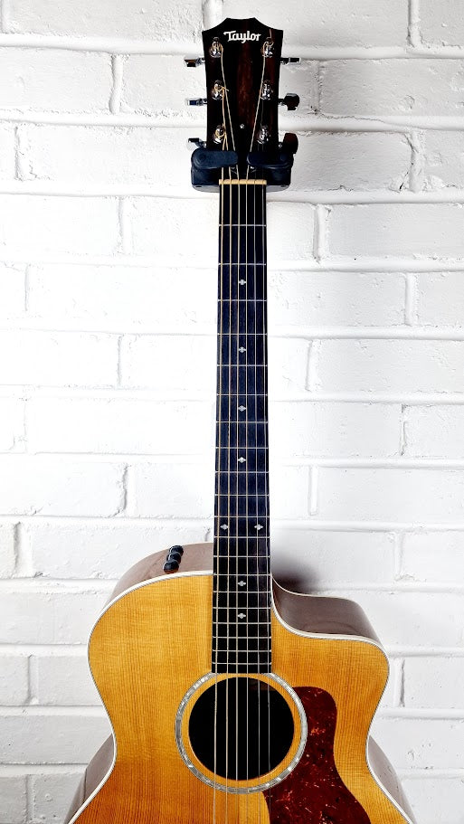 TAYLOR 214CE CF DLX COPAFERA SITKA ELECTRO ACOUSTIC GUITAR + TAYLOR HARD CASE