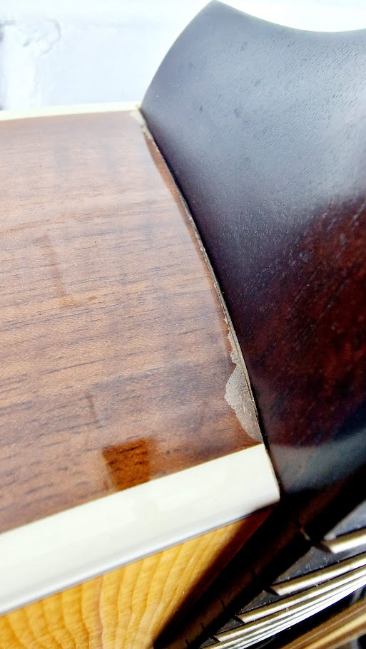 TAYLOR 214CE CF DLX COPAFERA SITKA ELECTRO ACOUSTIC GUITAR + TAYLOR HARD CASE