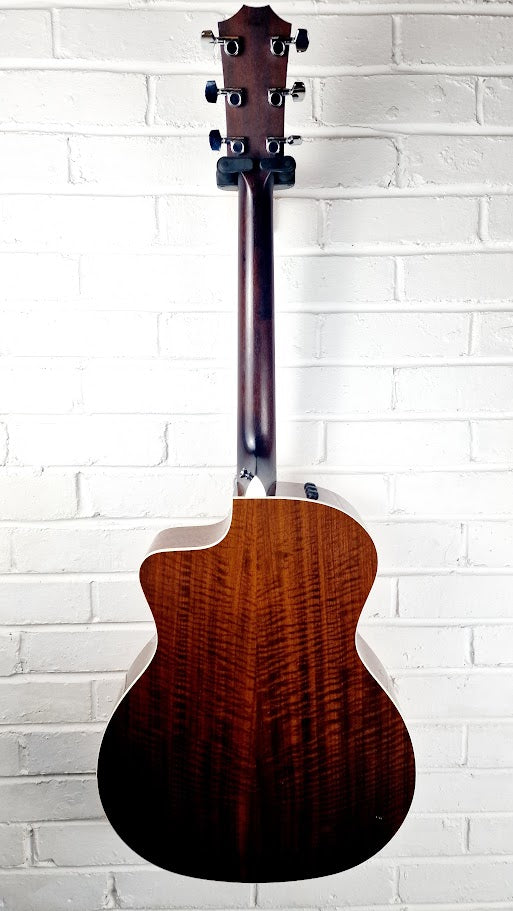 TAYLOR 214CE CF DLX COPAFERA SITKA ELECTRO ACOUSTIC GUITAR + TAYLOR HARD CASE