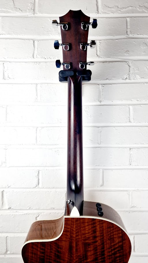 TAYLOR 214CE CF DLX COPAFERA SITKA ELECTRO ACOUSTIC GUITAR + TAYLOR HARD CASE