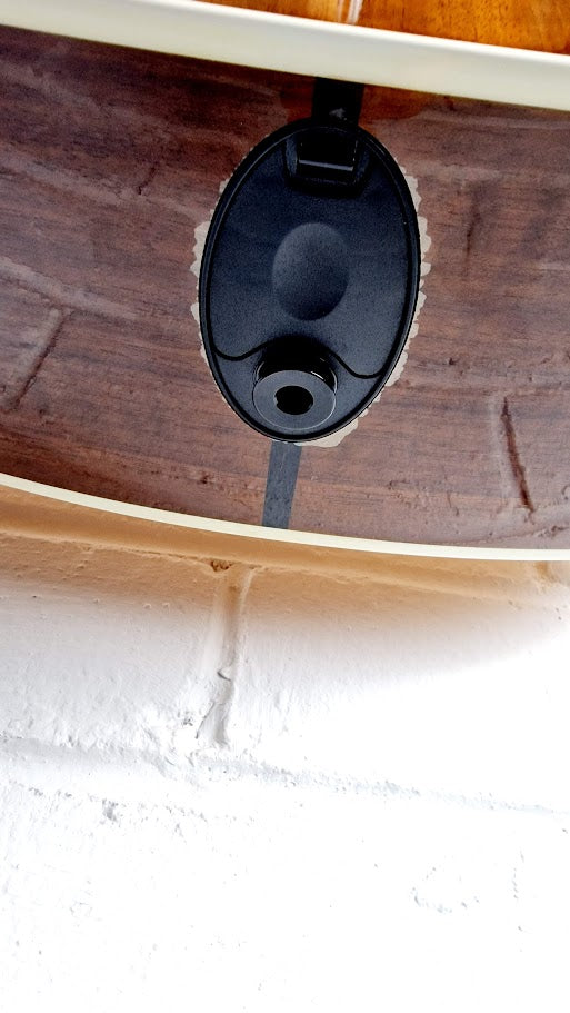 TAYLOR 214CE CF DLX COPAFERA SITKA ELECTRO ACOUSTIC GUITAR + TAYLOR HARD CASE