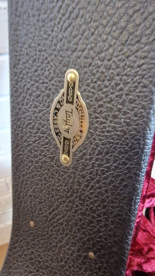 TAYLOR 214CE CF DLX COPAFERA SITKA ELECTRO ACOUSTIC GUITAR + TAYLOR HARD CASE