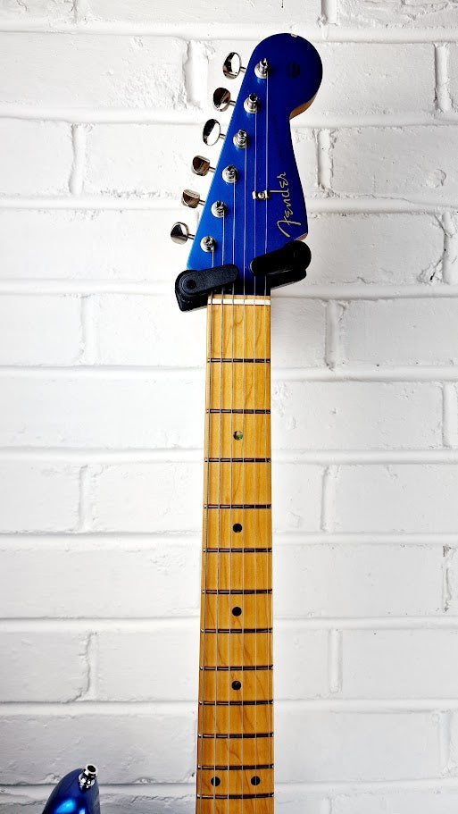FENDER HER LIMITED EDITION SIGNATURE STRATOCASTER BLUE MARLIN ELECTRIC GUITAR