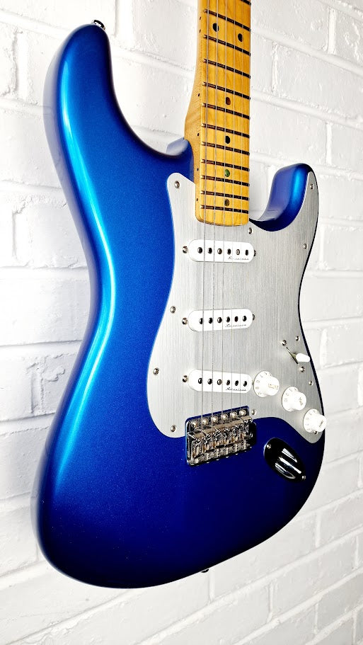 FENDER HER LIMITED EDITION SIGNATURE STRATOCASTER BLUE MARLIN ELECTRIC GUITAR