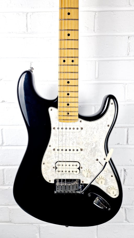 FENDER AMERICAN HSS FAT STRAT STRATOCASTER 2000 BLACK