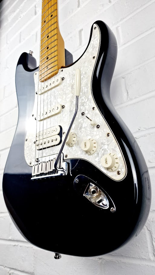 FENDER AMERICAN HSS FAT STRAT STRATOCASTER 2000 BLACK