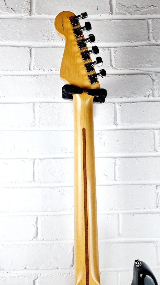 FENDER AMERICAN HSS FAT STRAT STRATOCASTER 2000 BLACK