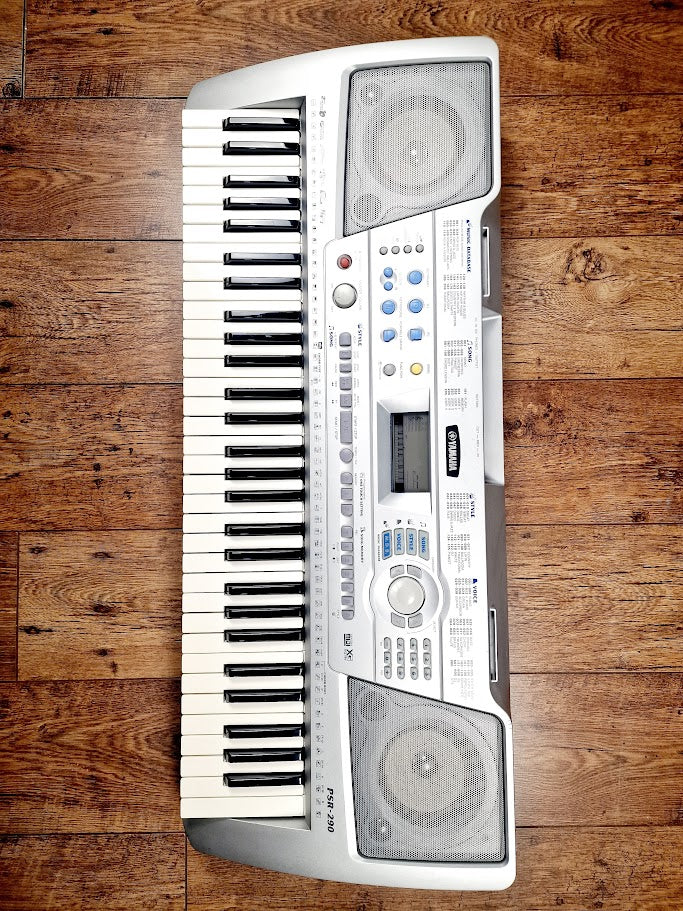 YAMAHA PSR 290 61 KEY KEYBOARD + POWER SUPPLY