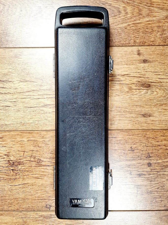 YAMAHA YFL 21S SILVER PLATED FLUTE WITH CASE